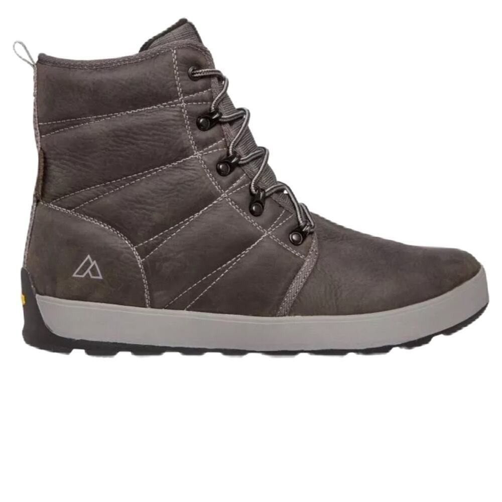 ALPINE DESIGN X KAMIK EZRA WATERPROOF LEATHER BOOTS Men's Size 8.5 GREY NEW